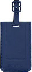 Samsonite Luggage Label Blue 2 Pieces