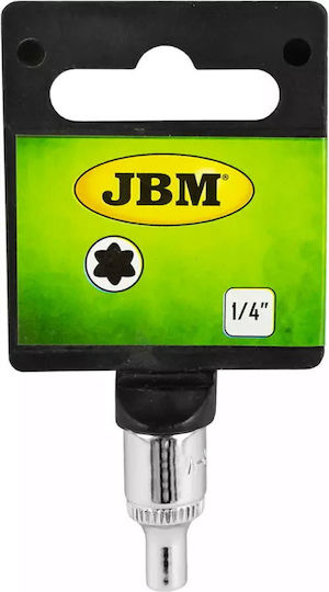 JBM Καρυδάκι Torx με Καρέ Υποδοχής 1/4" Μέγεθος E8