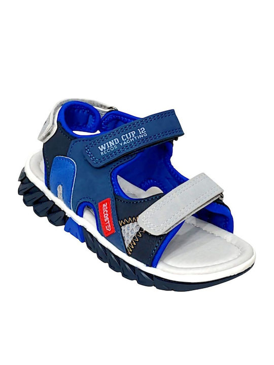Kindersandalen Blau