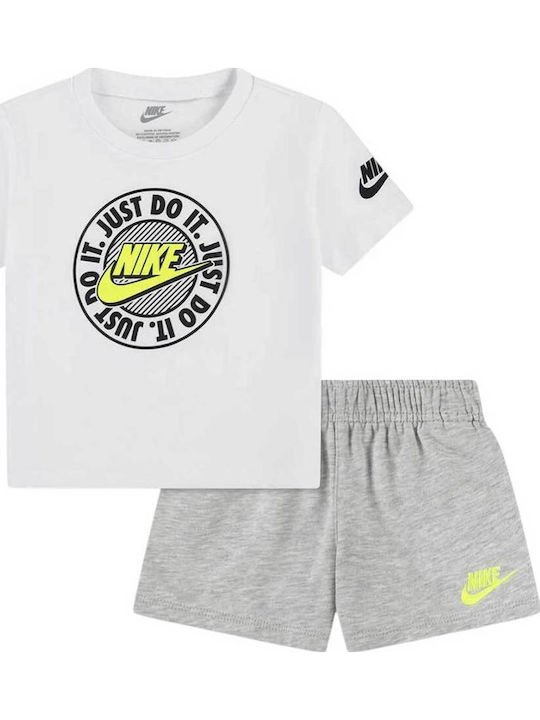 Nike Kinderbekleidungssets Grau 2Stücke