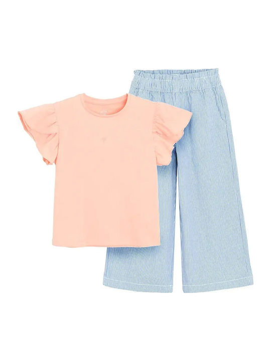 Kids Clothing Set with Pants Summer Multicolour 2 Pieces