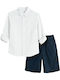 Kids Set with Shorts Summer 2 Pieces Multicolour