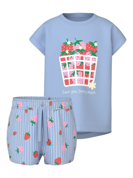 Name It Set Pentru Copii cu Pantaloni Scurți de...