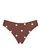 Bikinihosen Braun