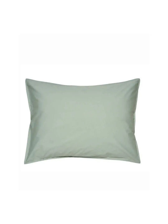 Kentia Ifigenia Set Pillowcases Oxford Light Gr...