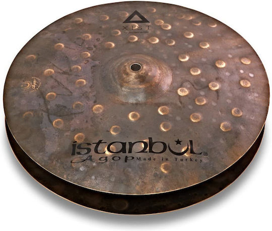 Istanbul Hi-Hat Becken 13" Xist Trocken Dunkel