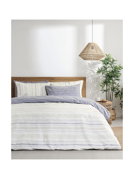 Nima Soleil Set Pillowcases Oxford Beige 52x72cm