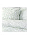 Nima Oriant Set Pillowcases Oxford Mint 52x72cm