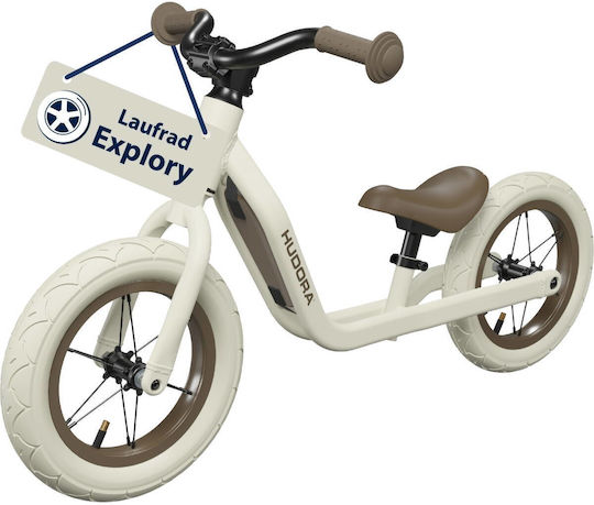 Hudora Bicicletă Fără Pedale Maro