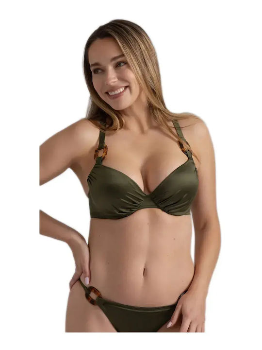 Bikinioberteile mit Polsterung Grünes