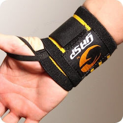 Gasp Black Sports Wristbands