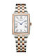 Raymond Weil Toccata Γυναικείο Ρολόι 22.6mm Μπαταρίας με Ροζ Χρυσό Μεταλλικό Μπρασελέ