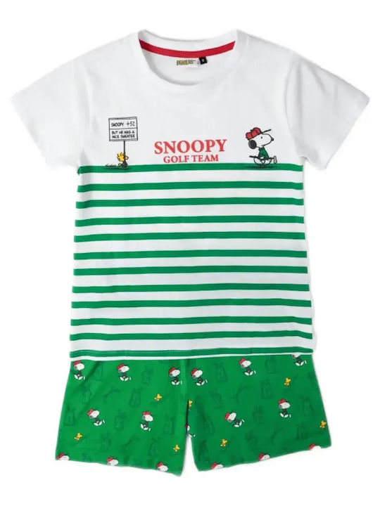 Admas Kids Summer Nightwear Green