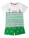 Admas Kids Summer Nightwear Green