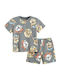 Cool Club Kids Nightwear Summer Gray