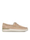 Men's Moccasins in Beige Colour