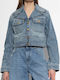Crop Women's Jean Jacket Horizonwash
