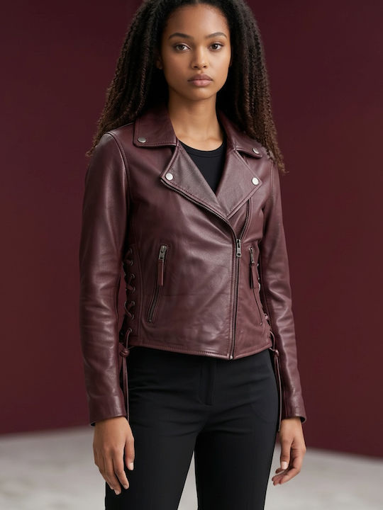 Newton Leather Leather Women's Jacket for Winte...