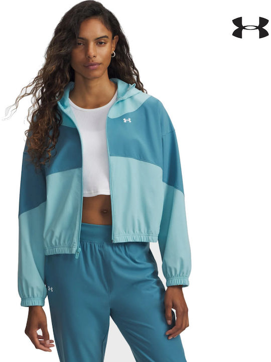 Under Armour Woven Γυναικείο Μπουφάν για Χειμών...