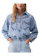 Γυναικείο Bomber Jacket Den.blue Stbl.emroid