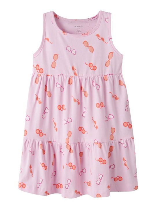 Name It Παιδικό Φόρεμα Pink