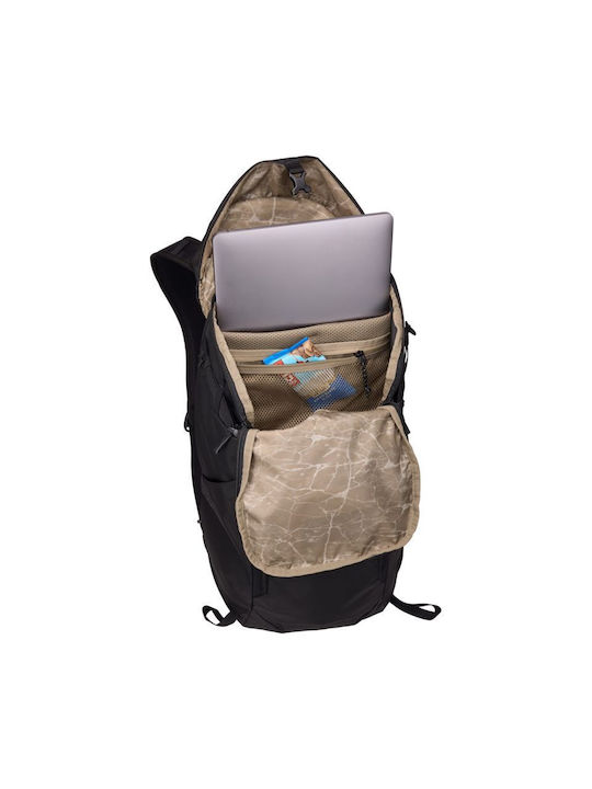 Thule Ορειβατικό Σακίδιο 3lt Αδιάβροχο Μαύρο Daypack