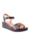 Women's Black Summer Platforms