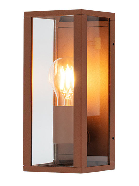123led Επιτοίχιο Εξωτερικό Φωτιστικό E27 IP44