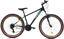 Capriolo 27.5" Μαύρο Mountain Bike Capriolo 27.5" Μαύρο Mountain Bike