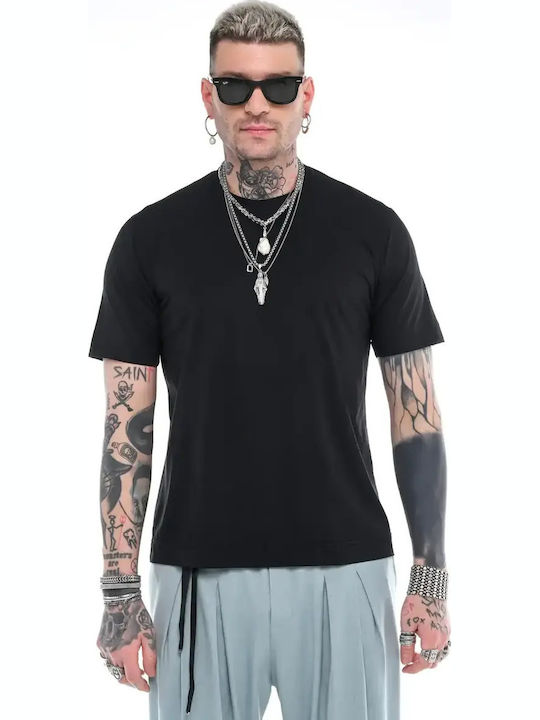 Stefan Fashion T-Shirt Schwarz
