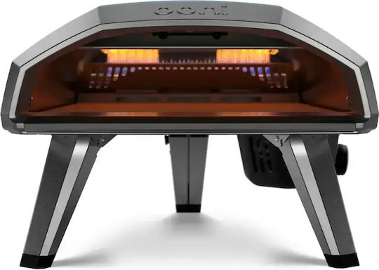 Ooni Koda 2 Φούρνος Πίτσας Υγραερίου 68x34x56cm Μαύρο