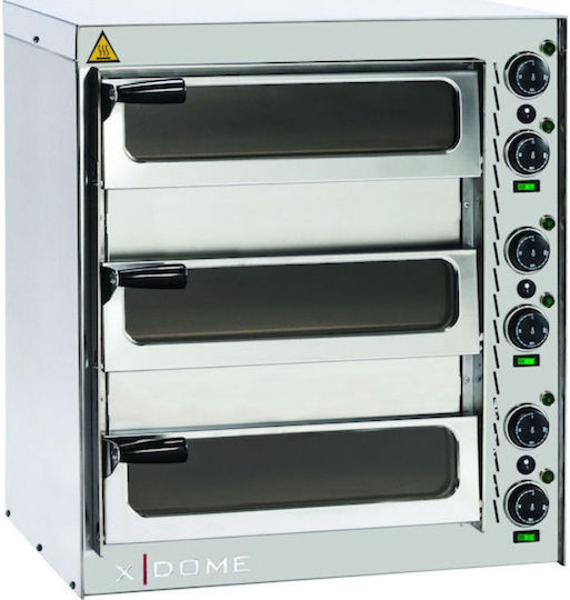 Karamco Електрическа Пица Фурна 5.25kW 52.5x56x65cm