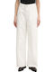 Women's Jean Pants in Regular Fit White