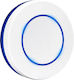 Round Wireless Switch Rf 433mhz Wireless Control Compatible Tuya Smart Life Alexa Google Home