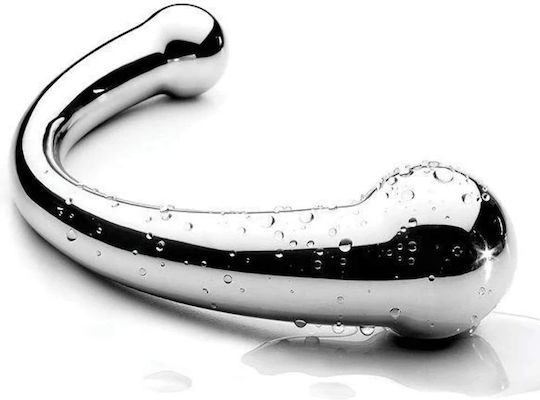 Smd Hotsteel Stainless Steel Curved G-spot & P-spot Dildo