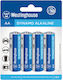 Jager Alkaline Batteries AA 1.5V 4pcs