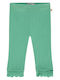 Kinderleggings Lang Verde