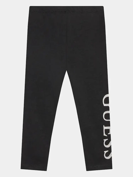 Guess Kinderleggings Lang Jet Black