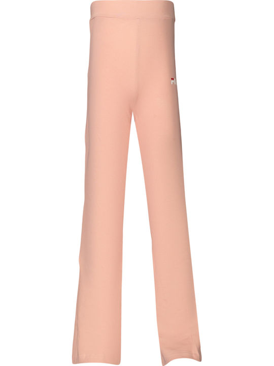 Kids Long Leggings Pink