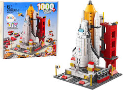 Lean Toys Космическа Ракета 6 в 1 Космос за 6+ Години 1000 Бройки