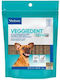 Virbac Veggiedent Treat for Dogs against Tartar & Plaque 114gr 15pcs