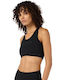 Damen Sport-BH Schwarz