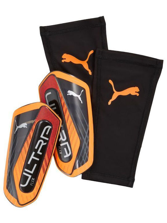 Puma Ultra Flex Sleeve Heat Fire Football Shin ...
