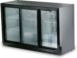 Fresh Back Bar Beverage Refrigerator 280lt H86.5xW135xL52cm