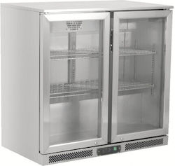 ICS Beverage Refrigerator Back Bar 220lt Double 300.0906 ICS Beverage Refrigerator Back Bar 220lt Double 300.0906