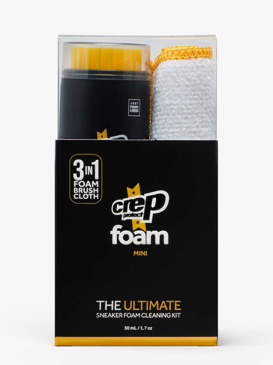 Crep Protect Sneaker Καθαριστικό για Δερμάτινα Παπούτσια 50ml