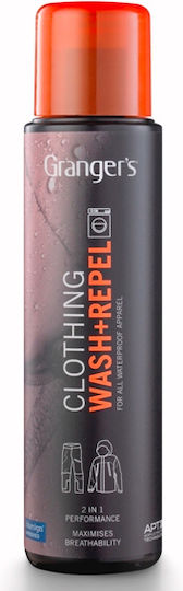 Grangers Clothing Wash & Repel Хидроизолатор за Текстилни Обувки 300ml