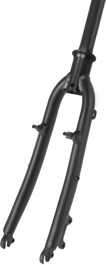 Fork Mtb 26'' 1-1/8'' Longer Black 392940
