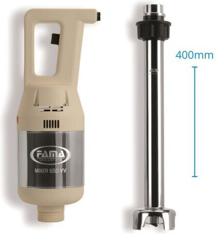 ICS FM Commercial Hand Blender with Shaft 130mm and Power 487.5W