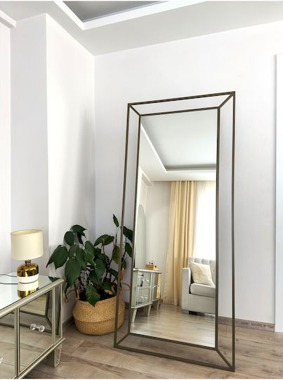 SteweHome STE-010355-P10355 Καθρέπτης Ολόσωμος Πολύχρωμος 180x80cm SteweHome STE-010355-P10355 Καθρέπτης Ολόσωμος Πολύχρωμος 180x80cm